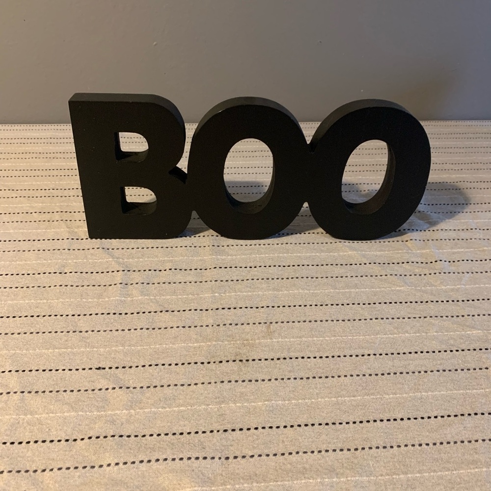Halloween decor